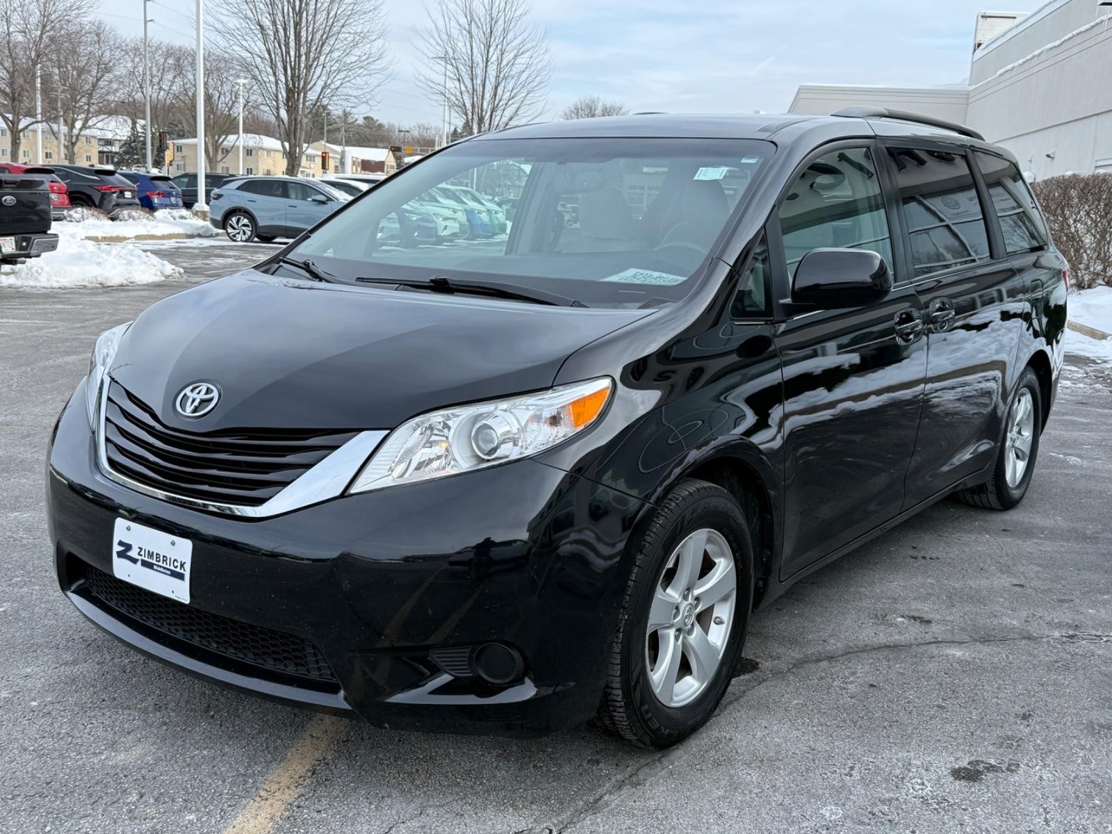 Toyota Sienna Vehicle Image 08