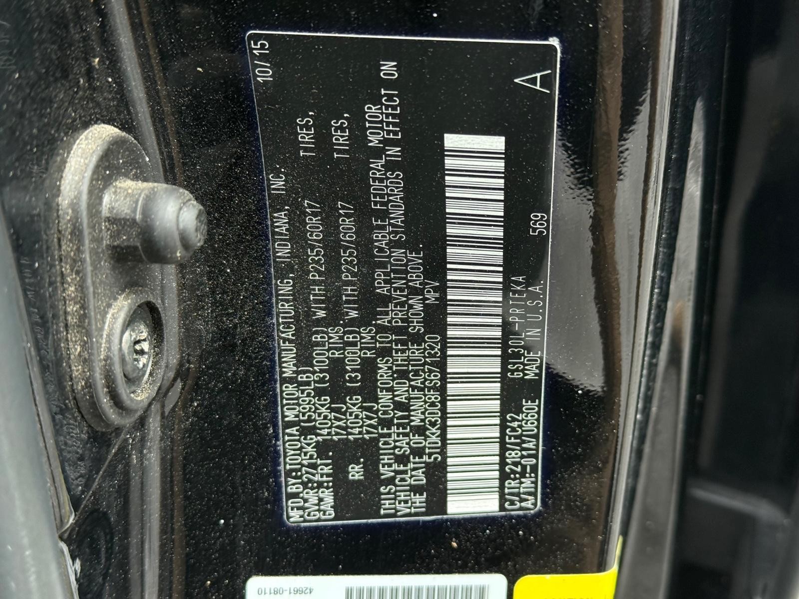 Toyota Sienna Vehicle Image 23