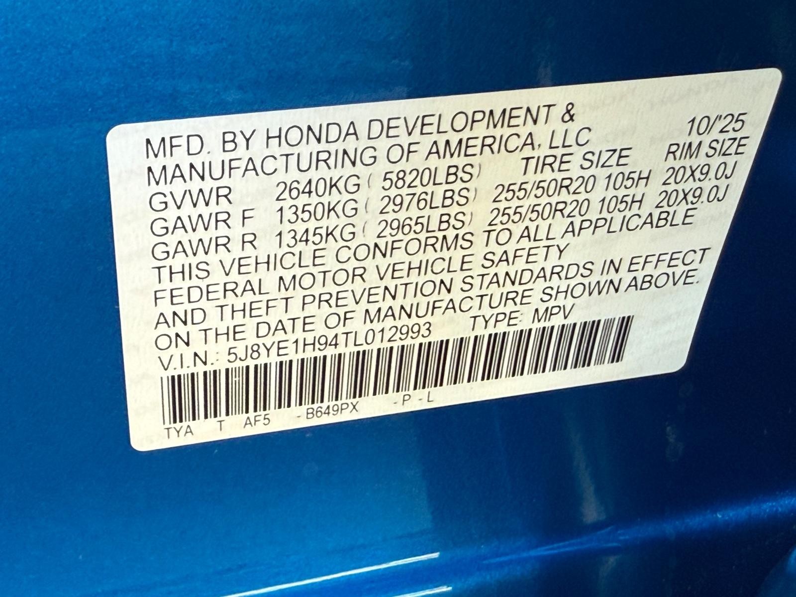 Acura MDX Vehicle Image 15