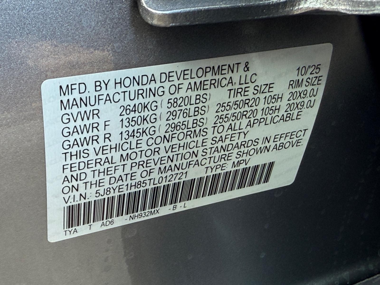 Acura MDX Vehicle Image 18