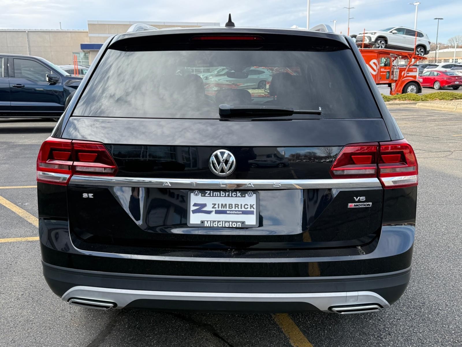 Volkswagen Atlas Vehicle Image 04