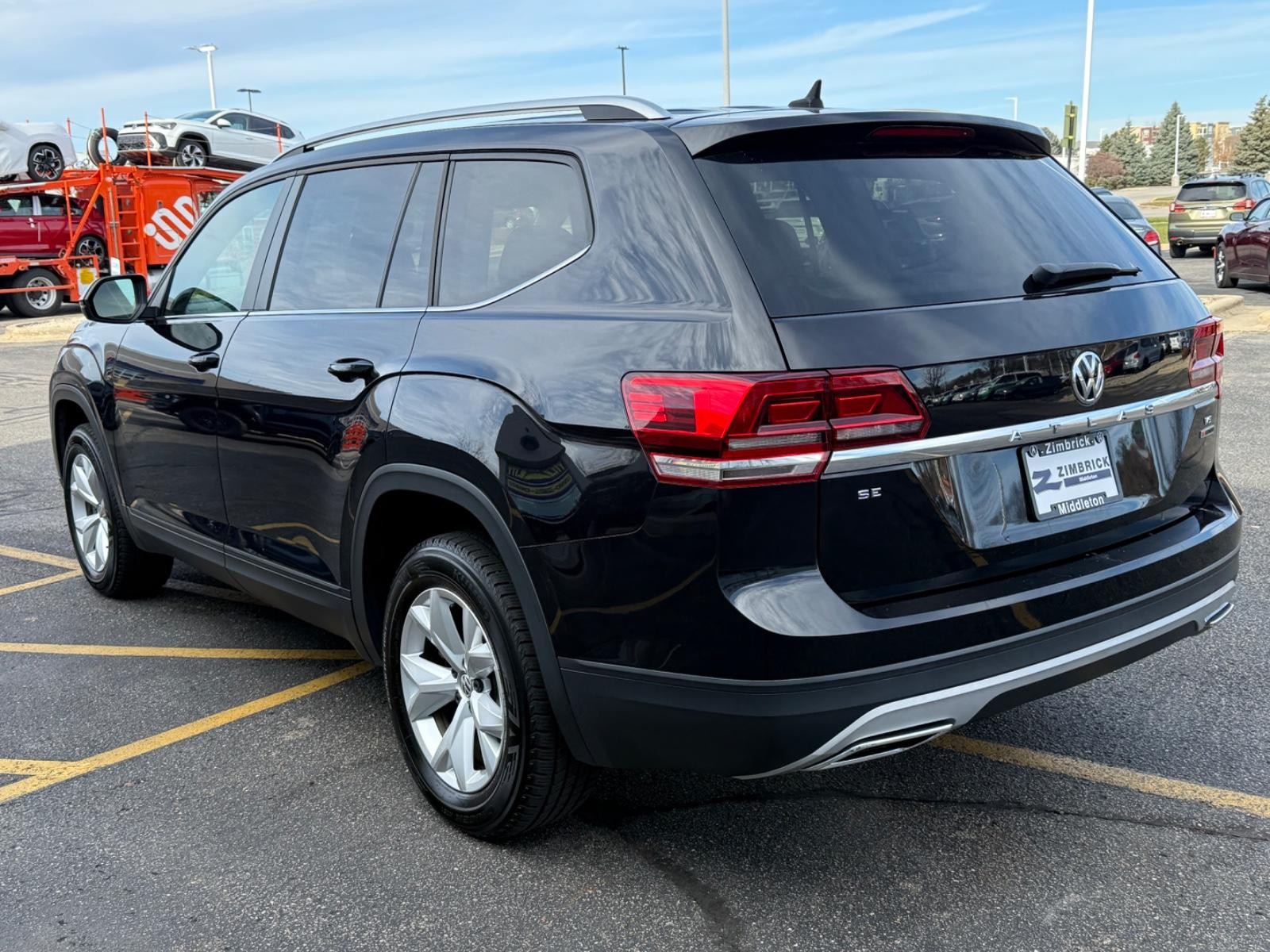 Volkswagen Atlas Vehicle Image 06