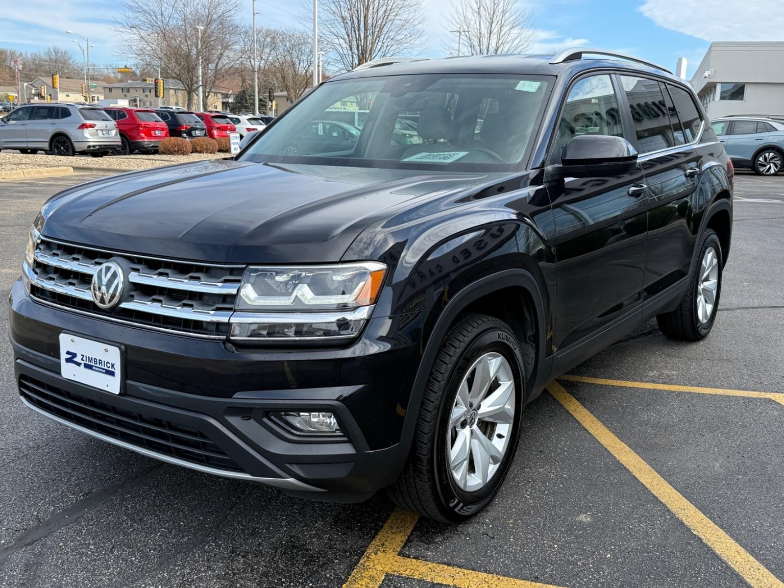 Volkswagen Atlas Vehicle Image 08