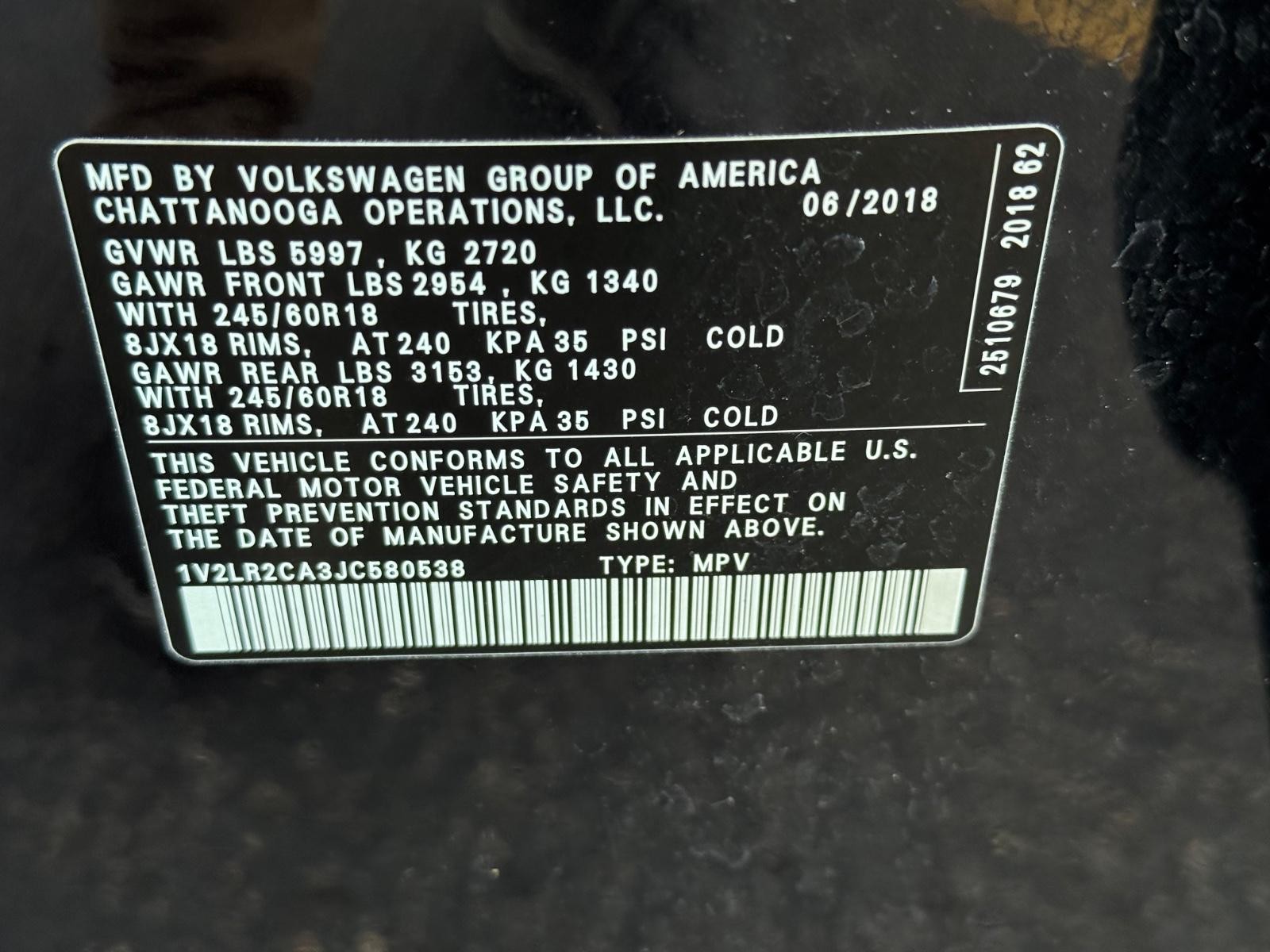 Volkswagen Atlas Vehicle Image 23