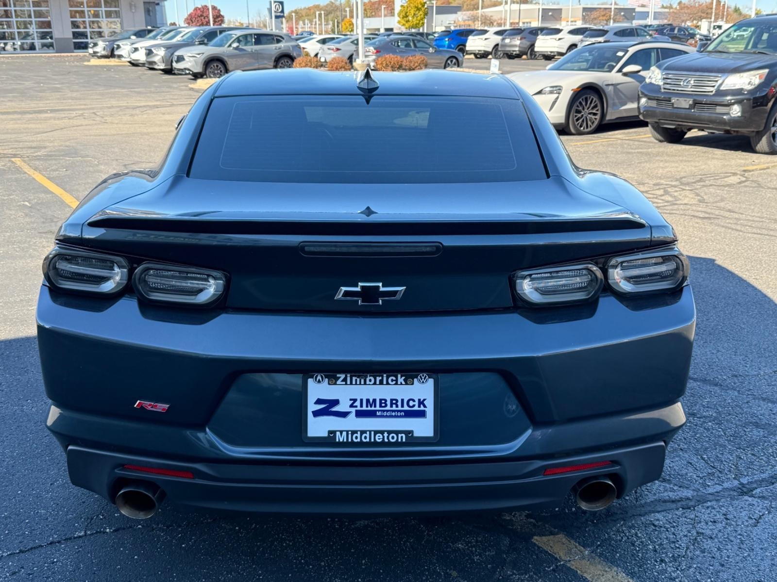 Chevrolet Camaro Vehicle Full-screen Gallery Image 04