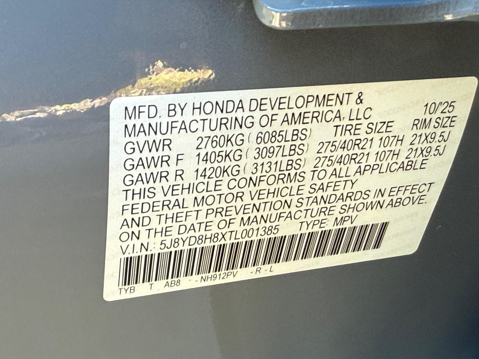 Acura MDX Vehicle Image 17