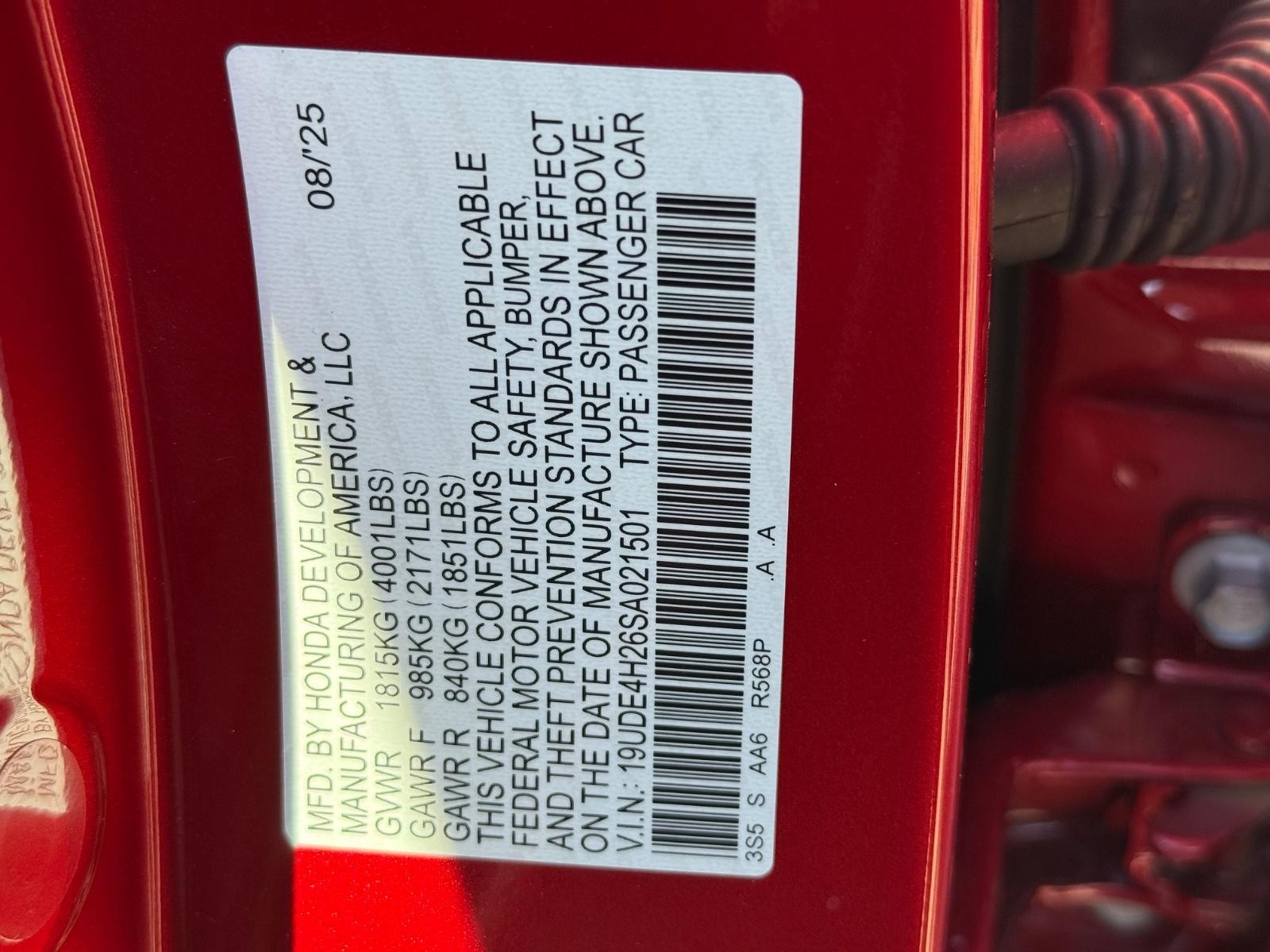 Acura Integra Vehicle Image 17