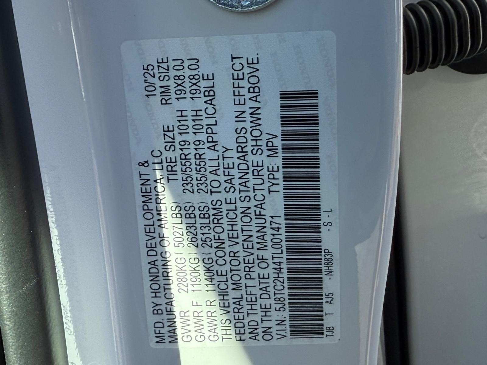 Acura RDX Vehicle Image 16