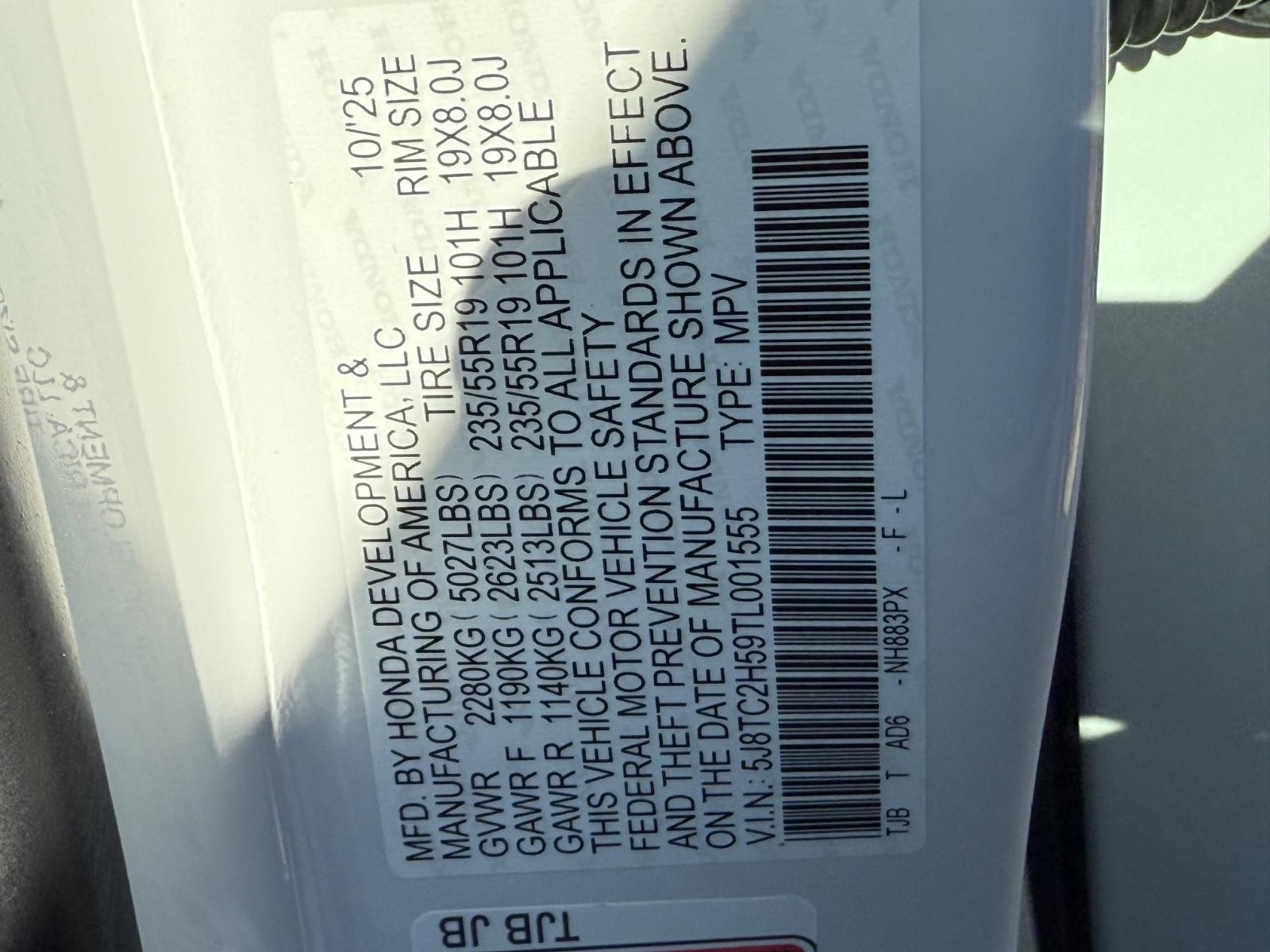 Acura RDX Vehicle Image 18