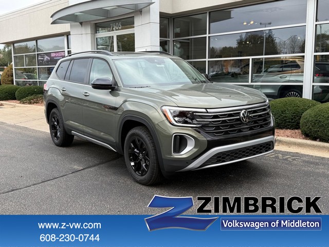 Middleton WI 2025 Volkswagen Atlas more details - volkswagen atlas