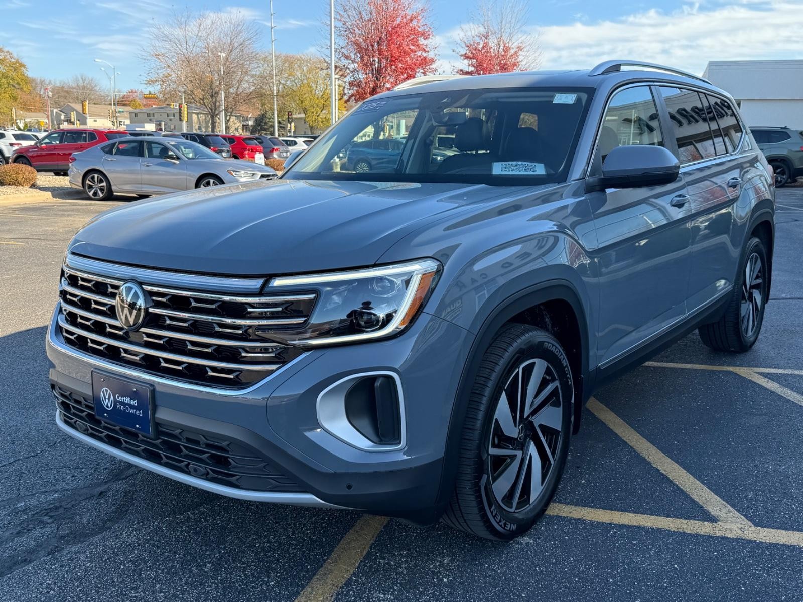 Volkswagen Atlas Vehicle Image 08