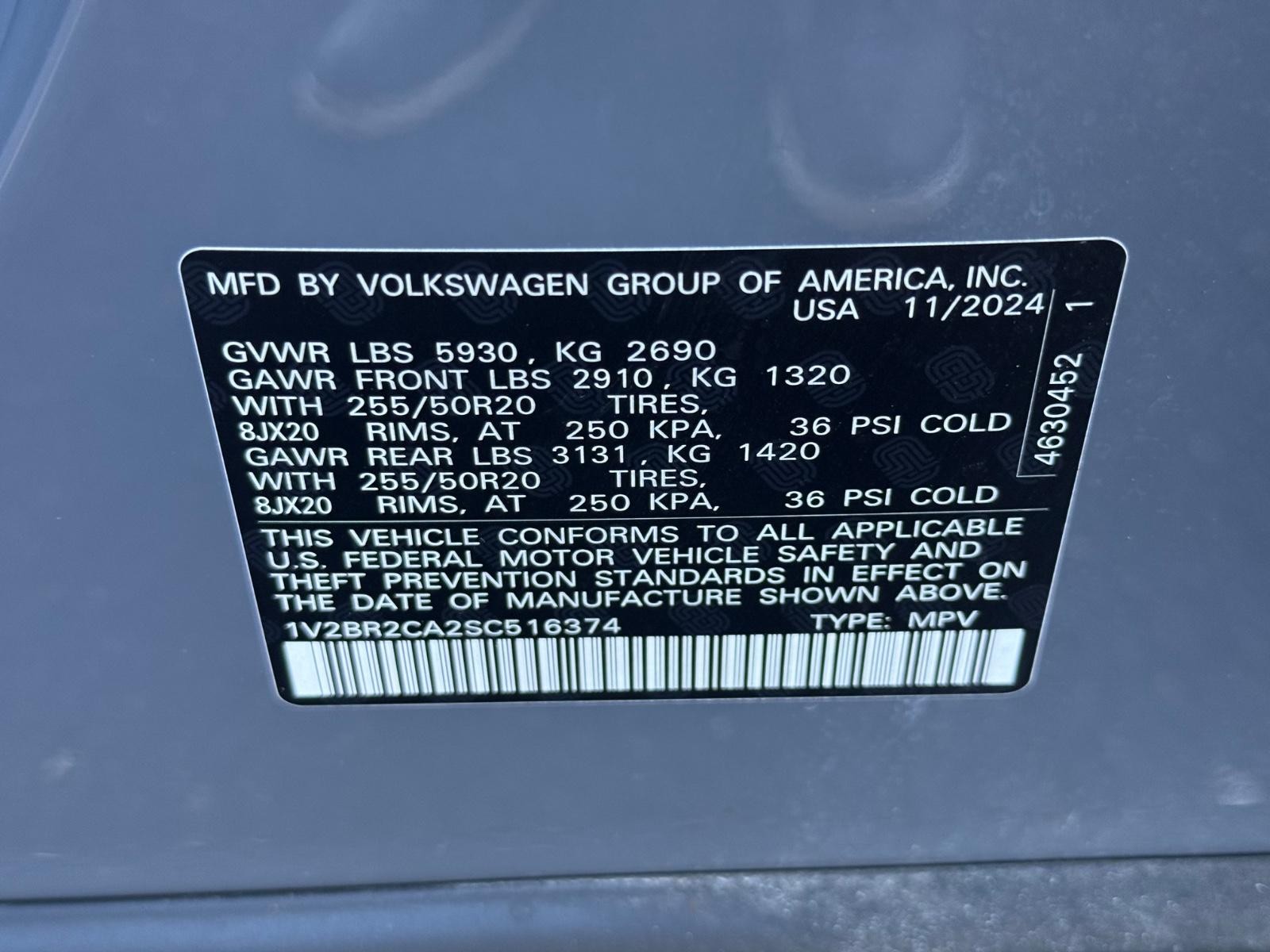 Volkswagen Atlas Vehicle Image 21