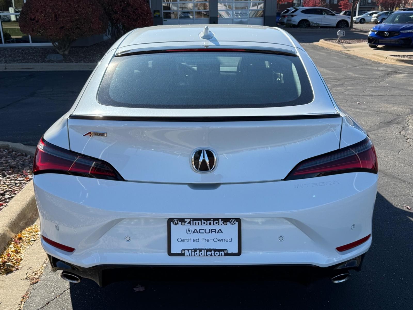 Acura Integra Vehicle Image 04