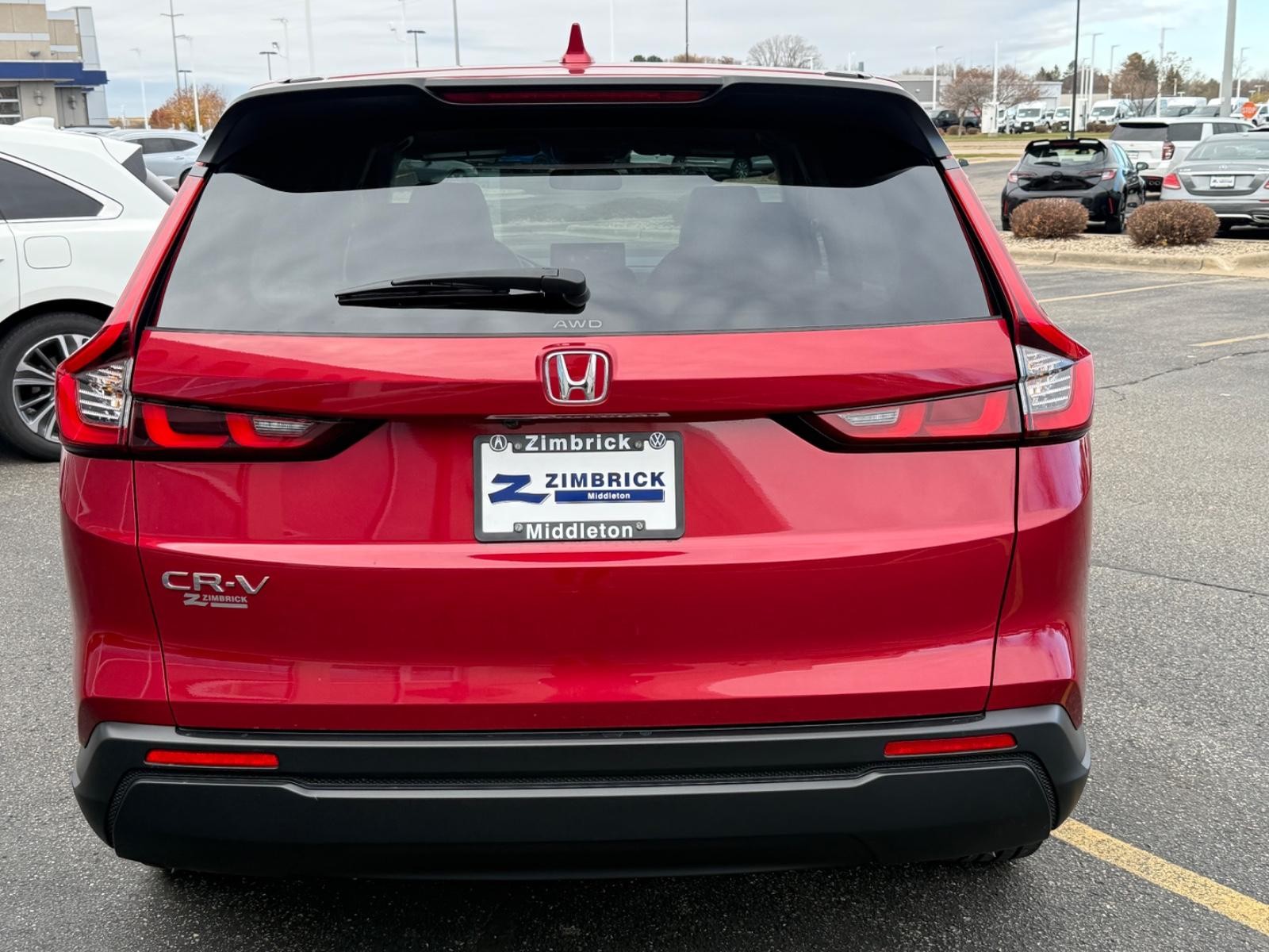 Honda CR-V Vehicle Image 04