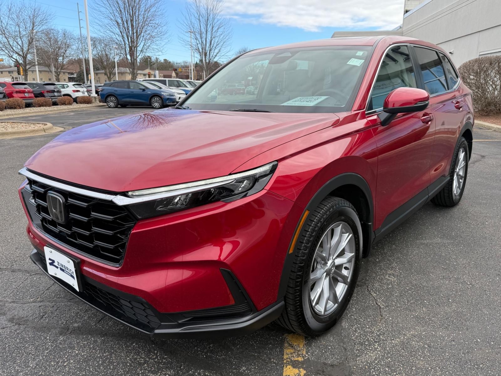 Honda CR-V Vehicle Image 08