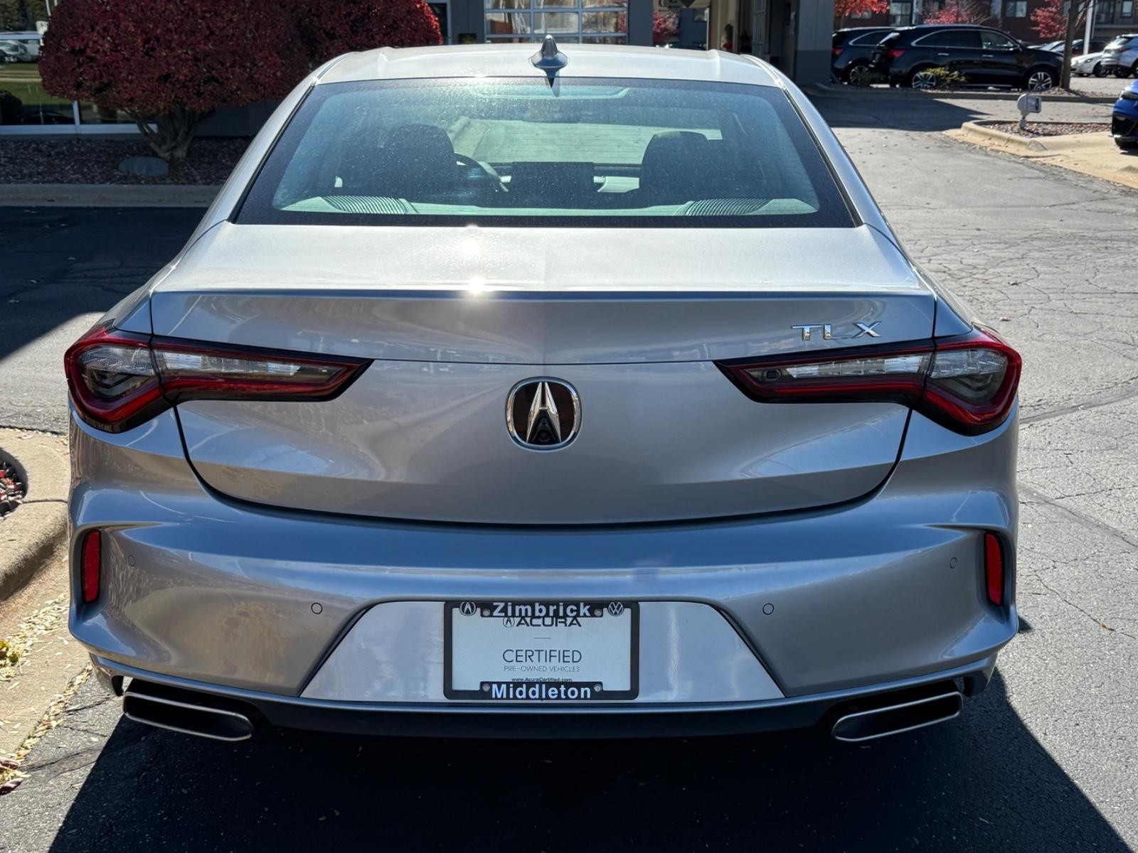 Acura TLX Vehicle Image 04