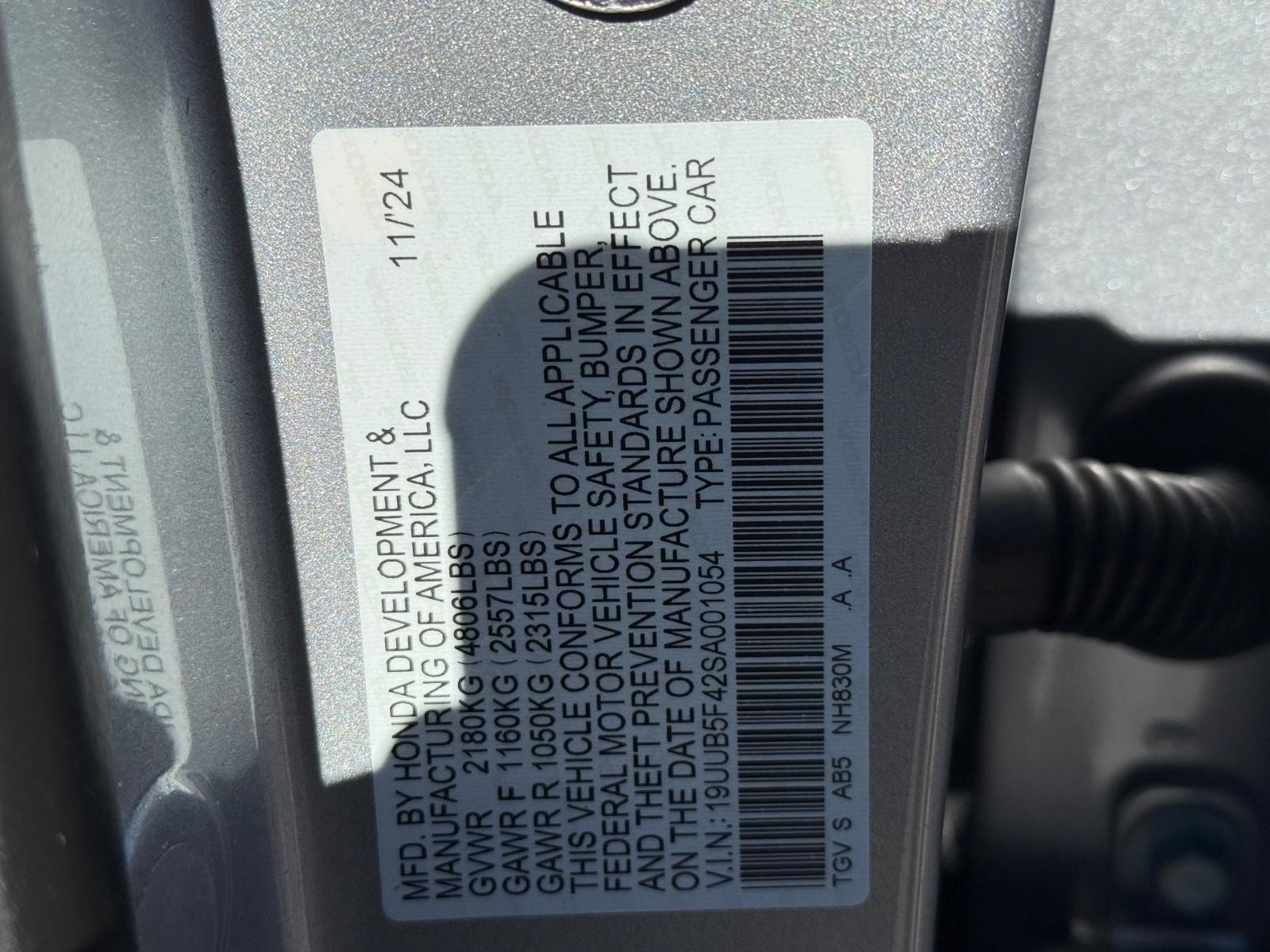 Acura TLX Vehicle Image 23