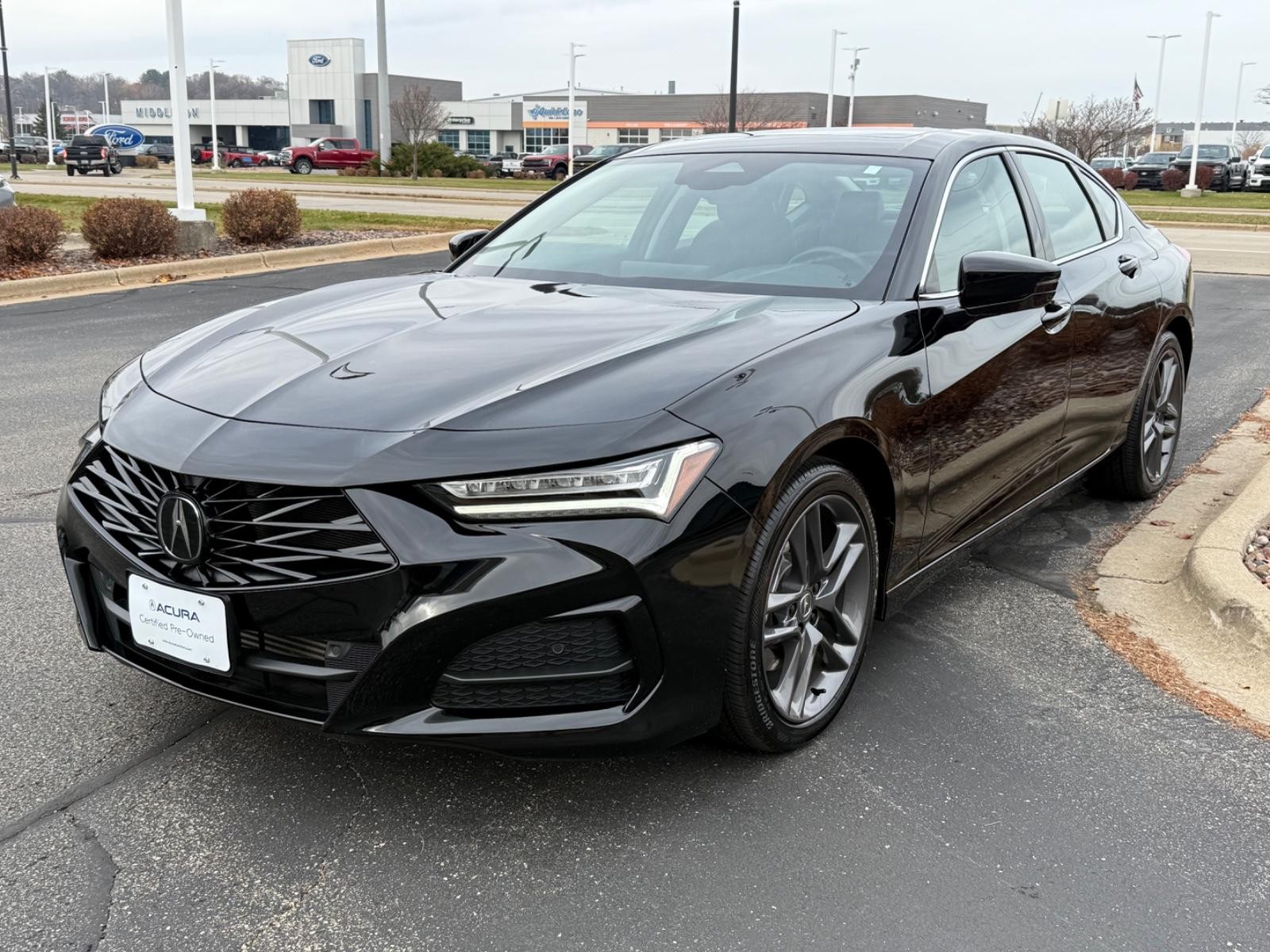 Acura TLX Vehicle Image 08