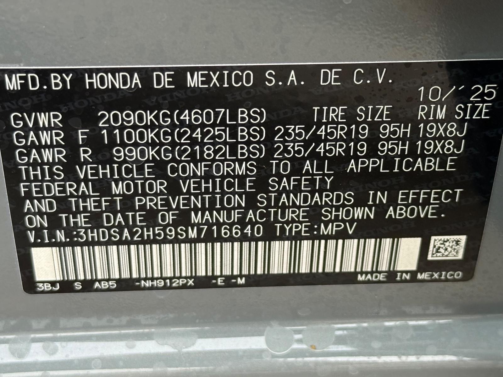 Acura ADX Vehicle Image 16