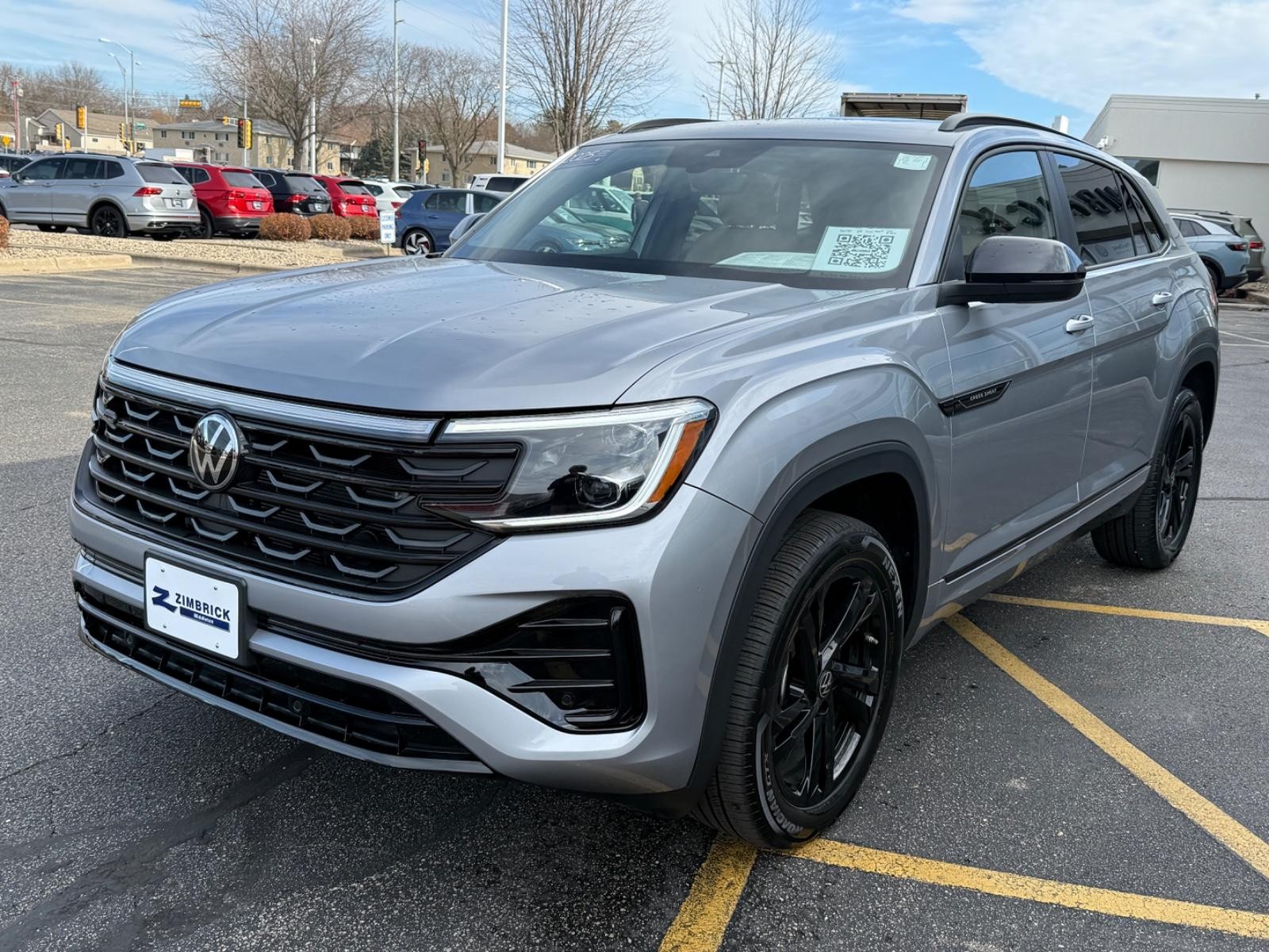 Volkswagen Atlas Cross Sport Vehicle Image 08