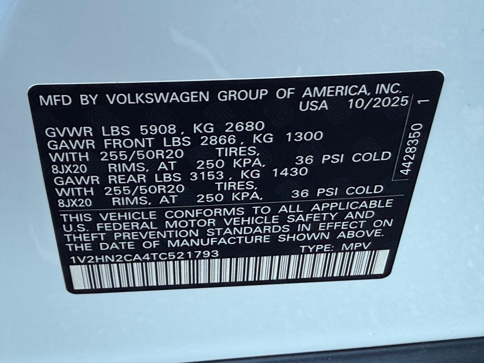 Volkswagen Atlas Vehicle Image 18