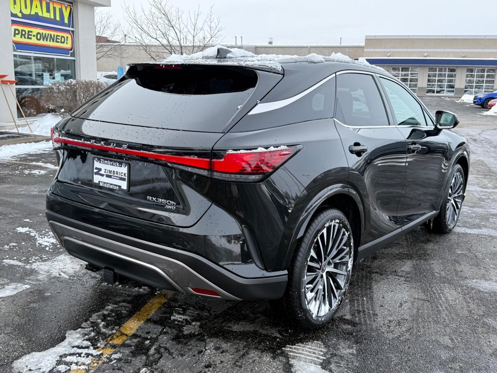 Lexus RX Vehicle Image 03