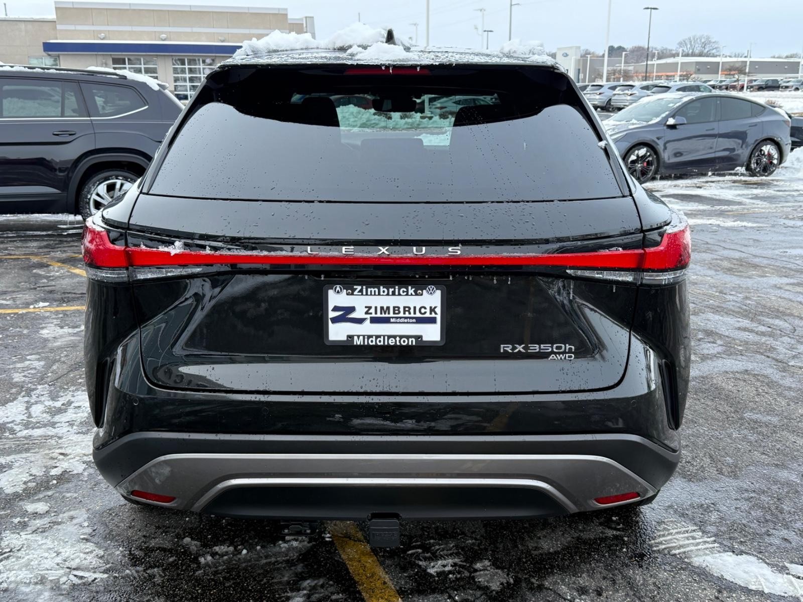 Lexus RX Vehicle Image 04