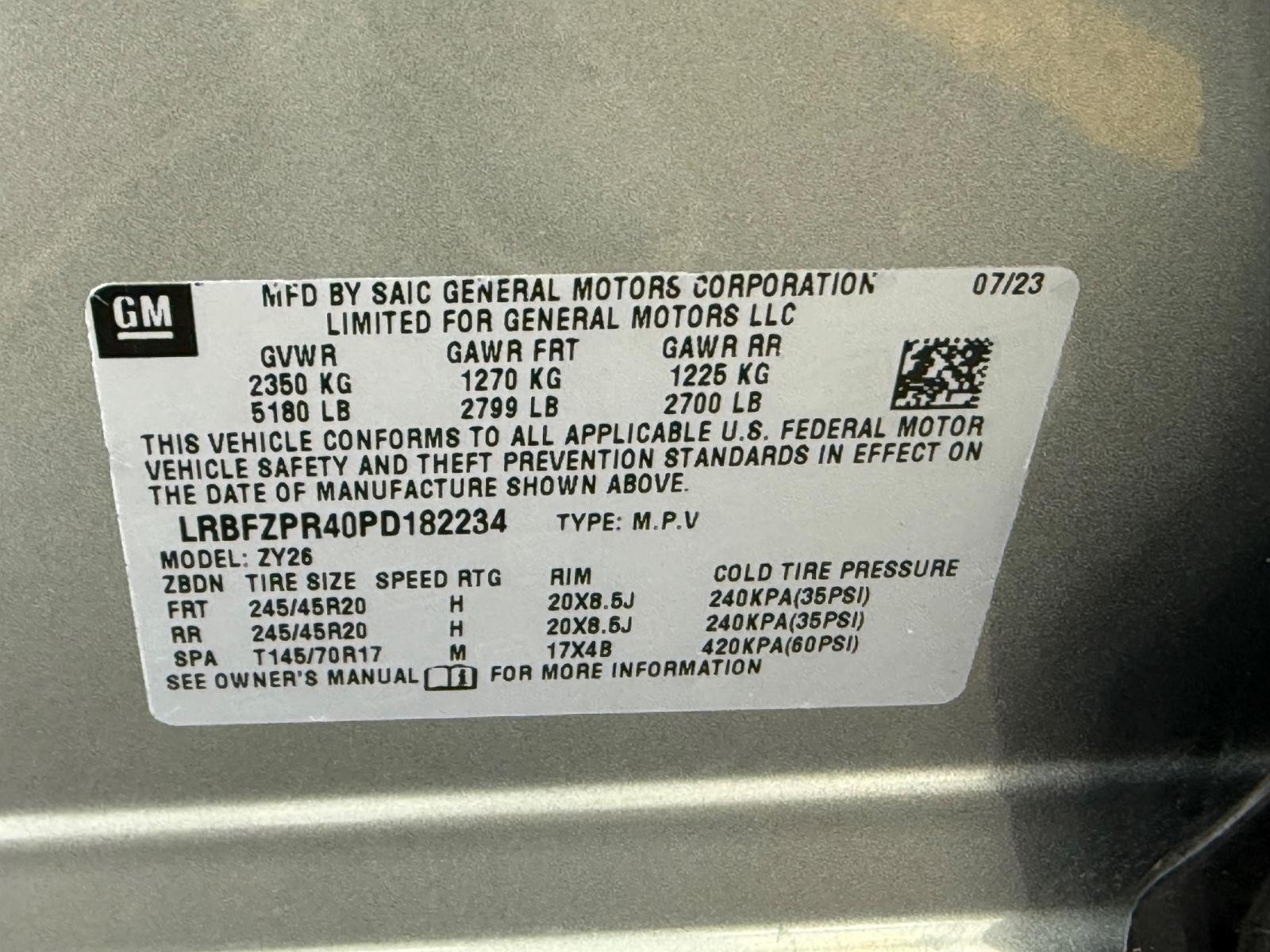 Buick Envision Vehicle Image 24