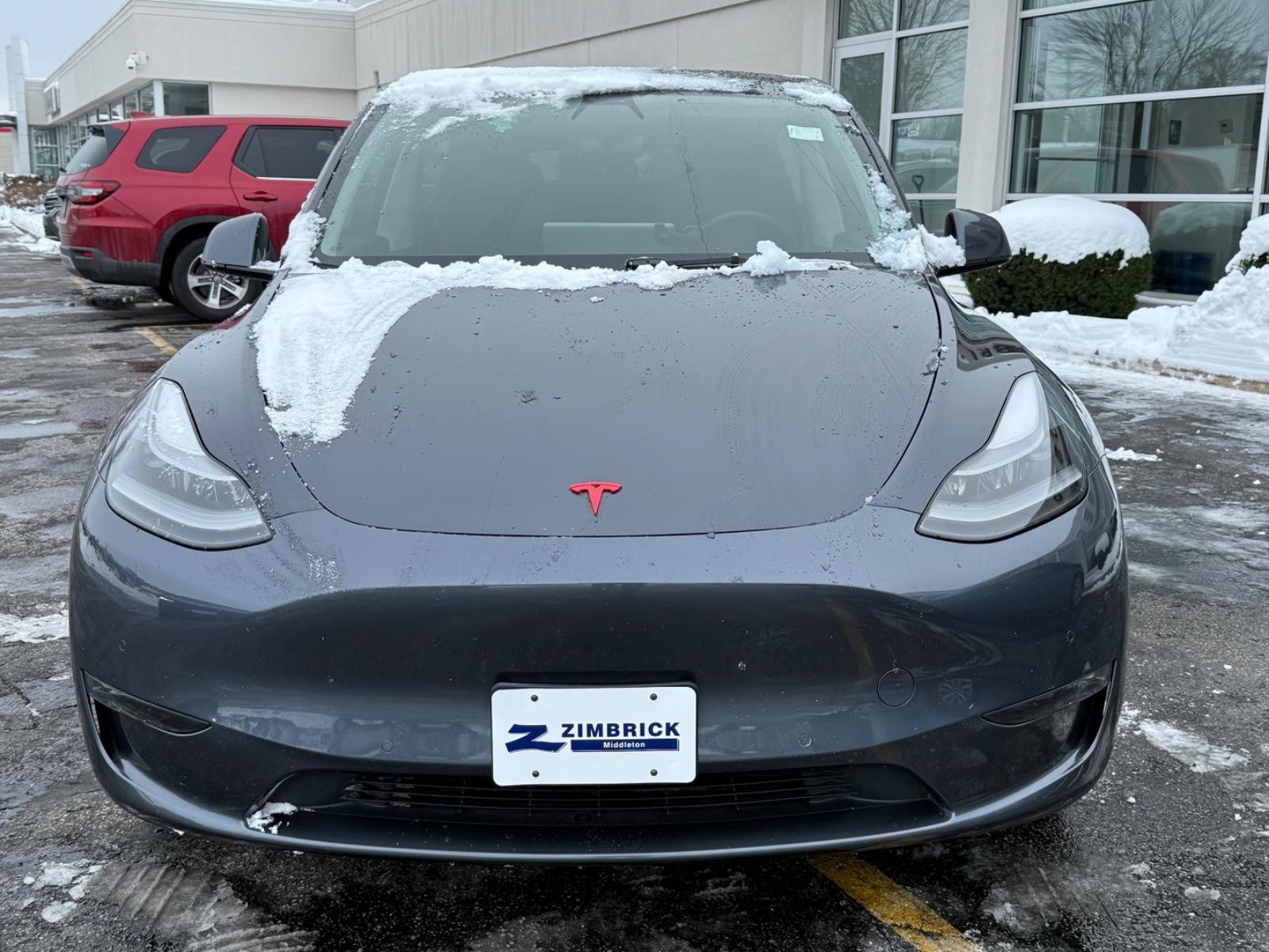 Tesla Model Y Vehicle Image 08