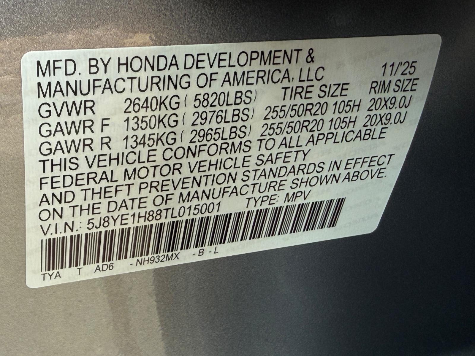 Acura MDX Vehicle Image 19