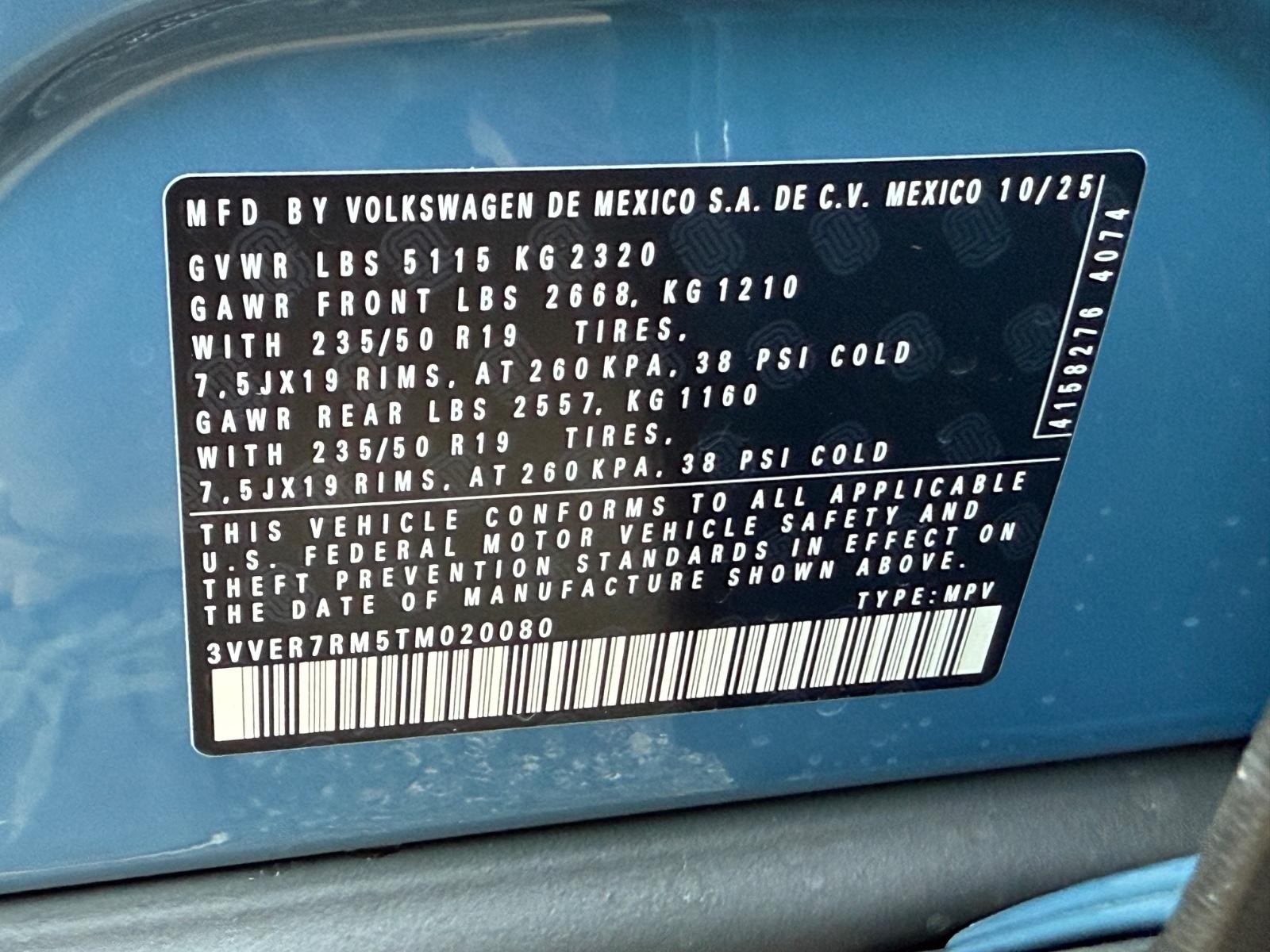 Volkswagen Tiguan Vehicle Image 17