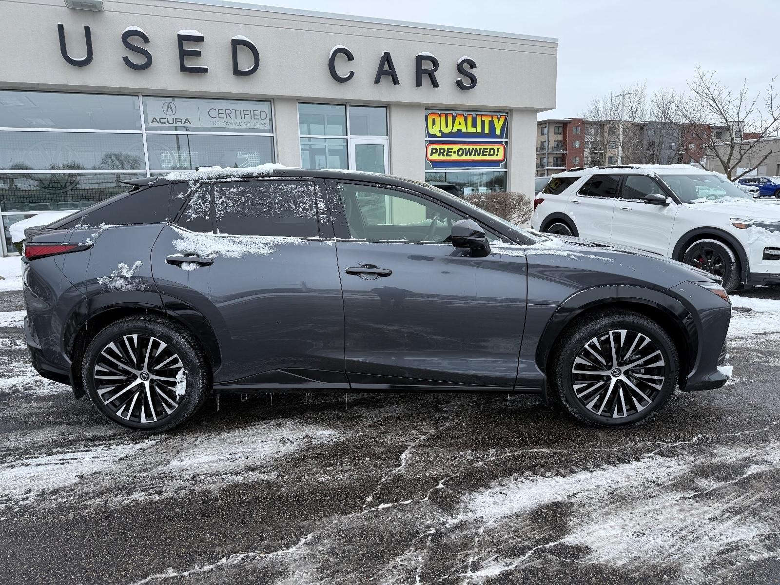 Lexus RZ Vehicle Image 02