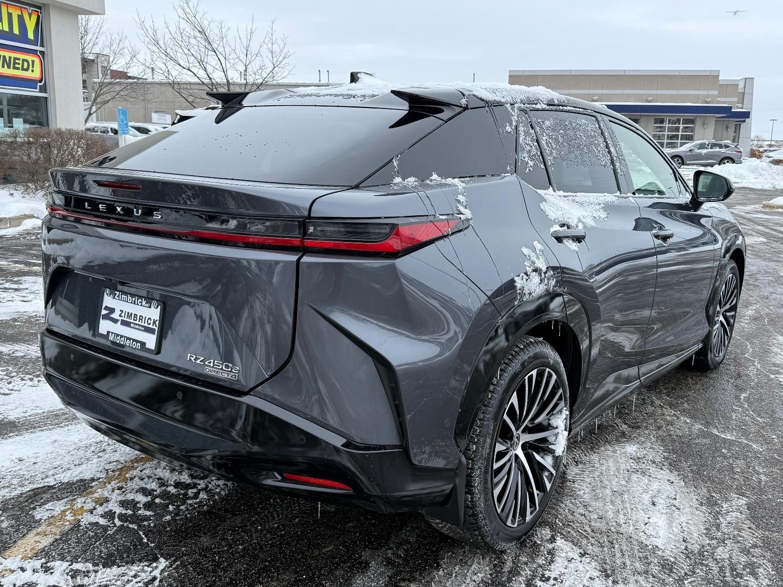 Lexus RZ Vehicle Image 03