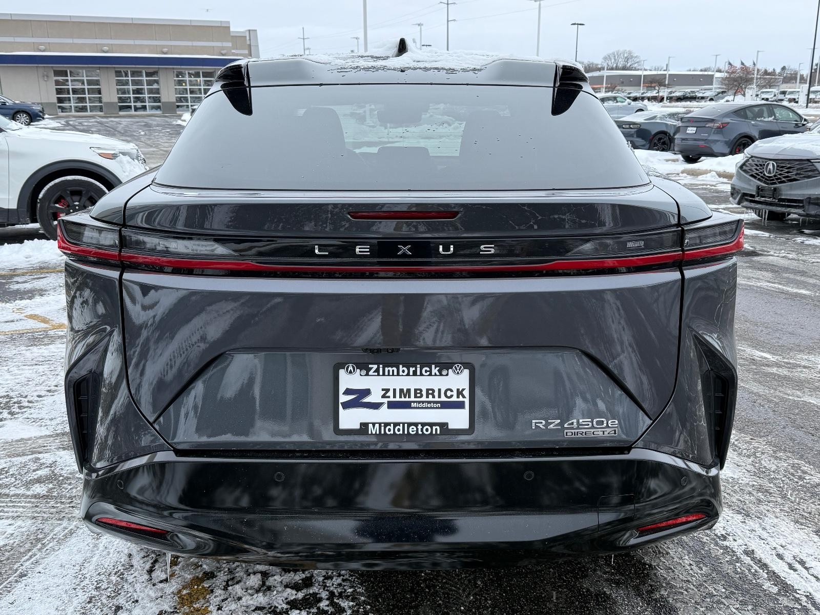 Lexus RZ Vehicle Image 04