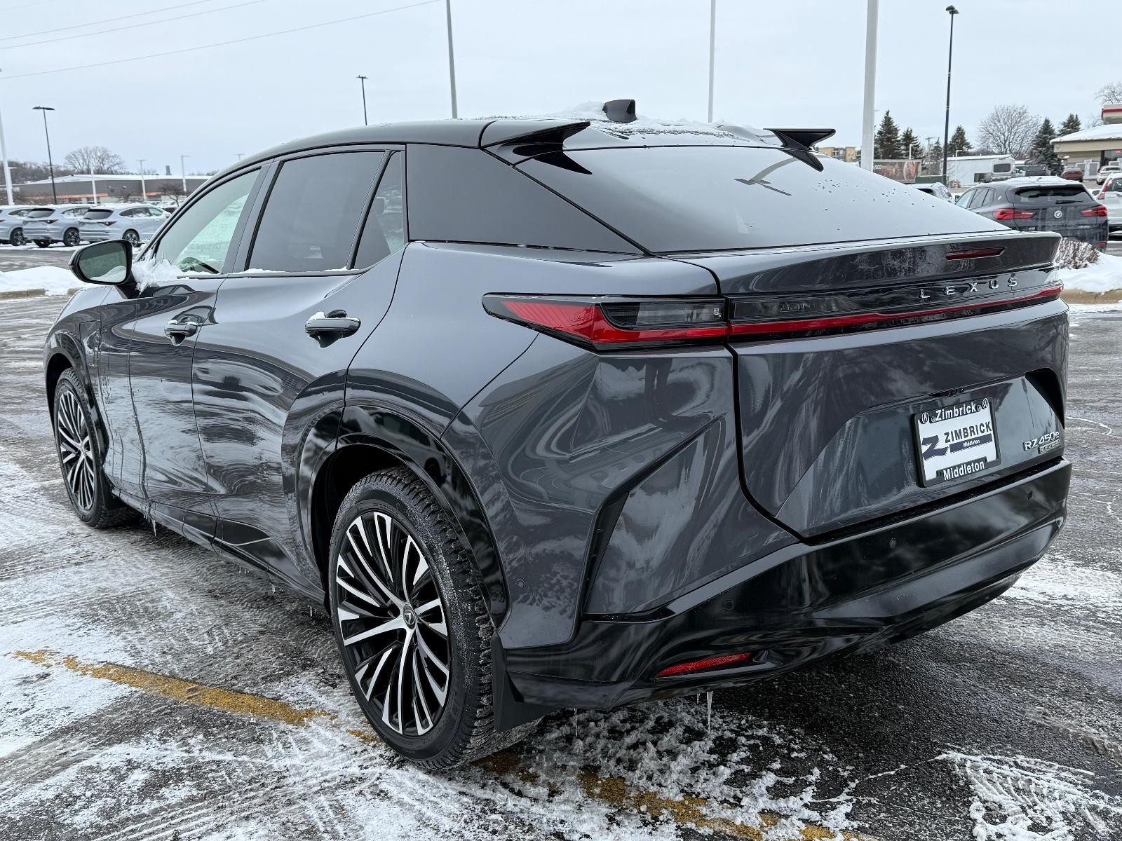 Lexus RZ Vehicle Image 06