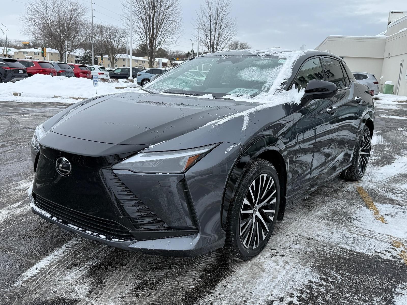 Lexus RZ Vehicle Image 08