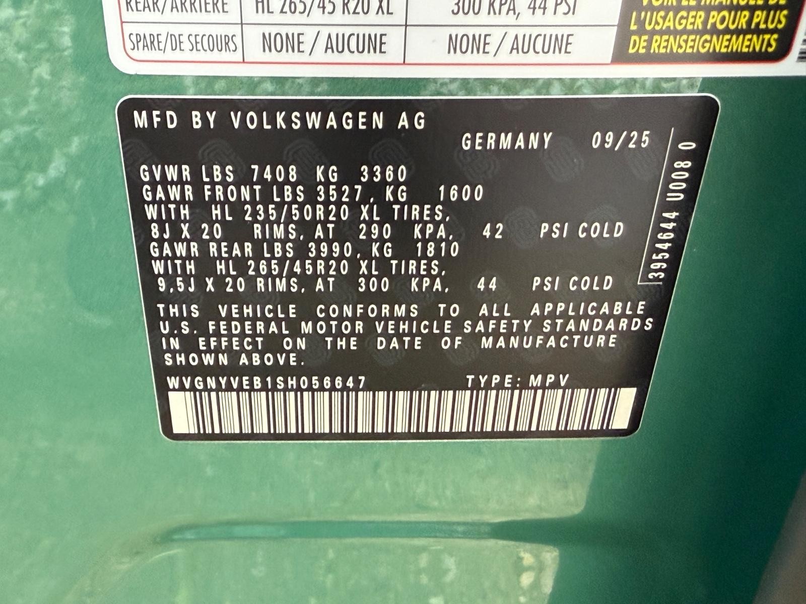 Volkswagen ID. Buzz Vehicle Image 18