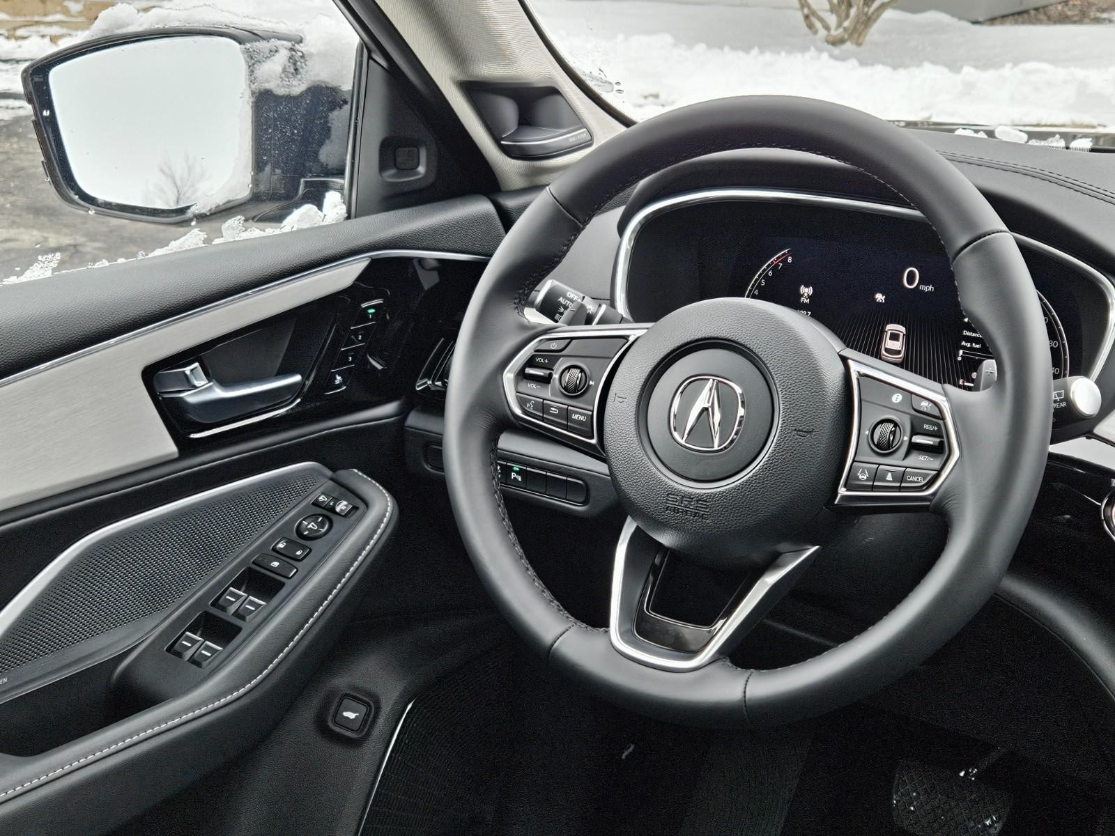 Acura MDX Vehicle Image 09