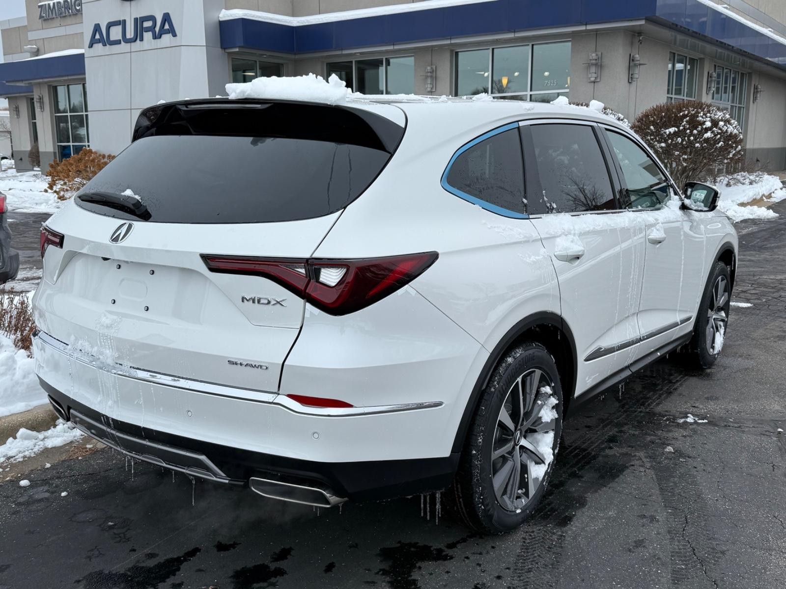 Acura MDX Vehicle Image 03