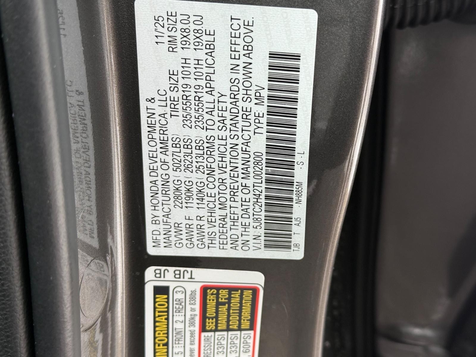 Acura RDX Vehicle Image 17