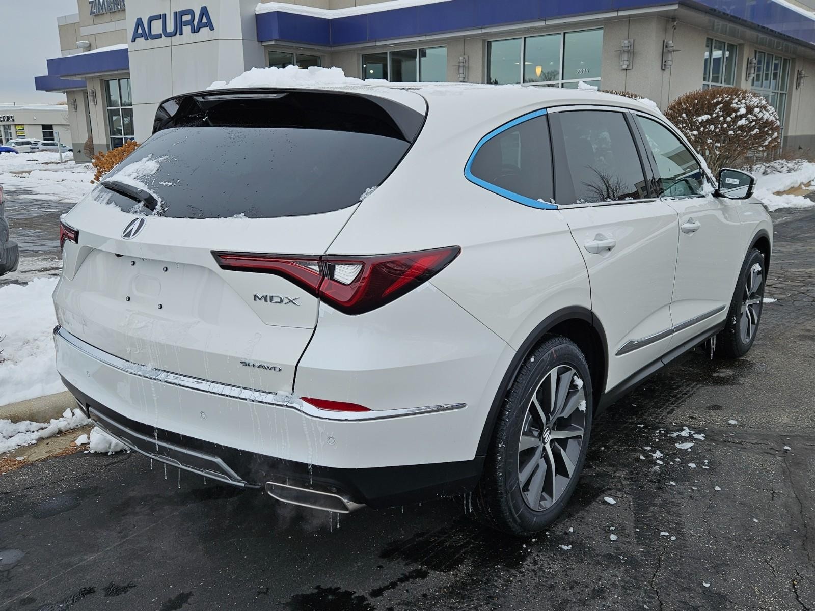 Acura MDX Vehicle Image 03