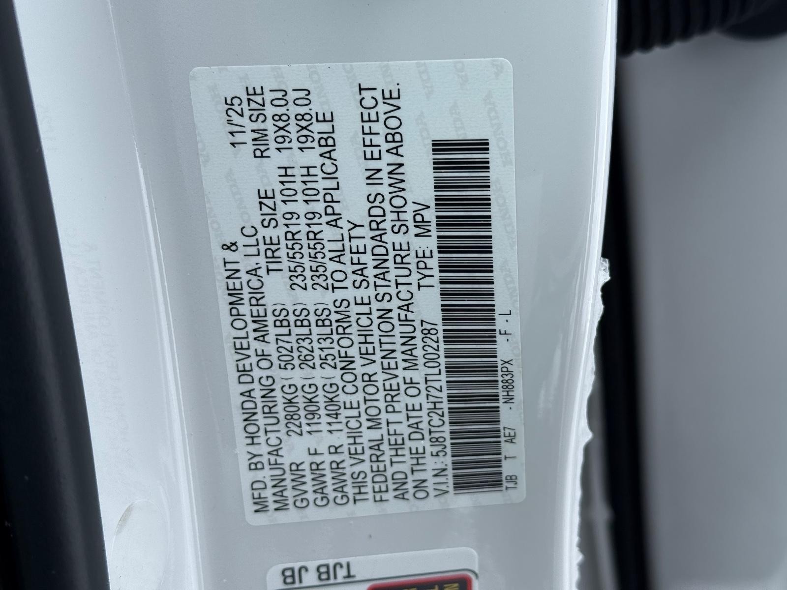 Acura RDX Vehicle Image 17