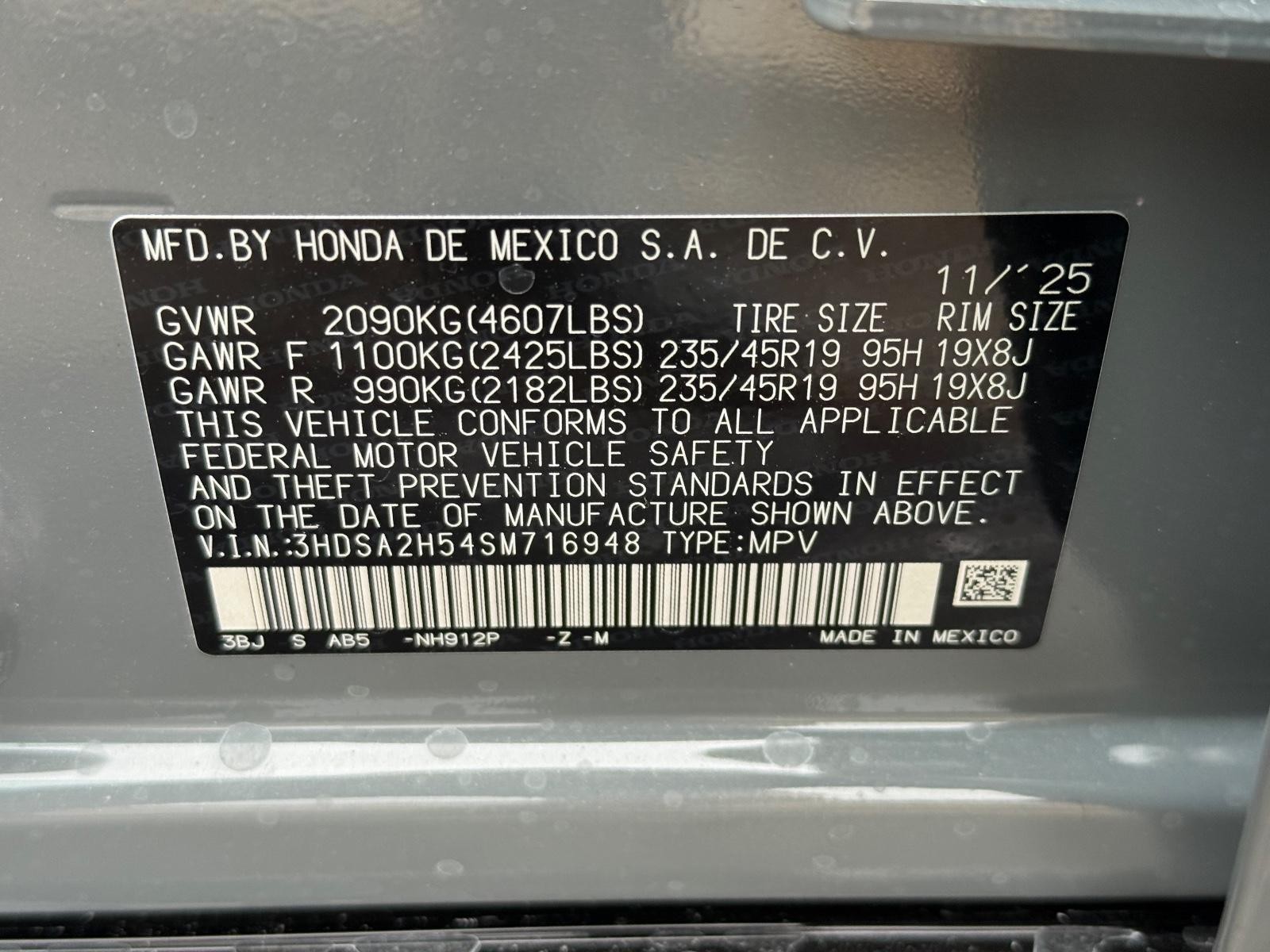 Acura ADX Vehicle Image 17