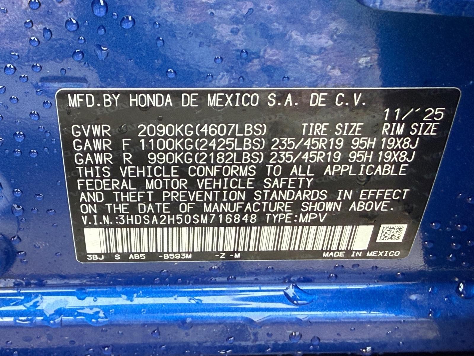 Acura ADX Vehicle Image 17