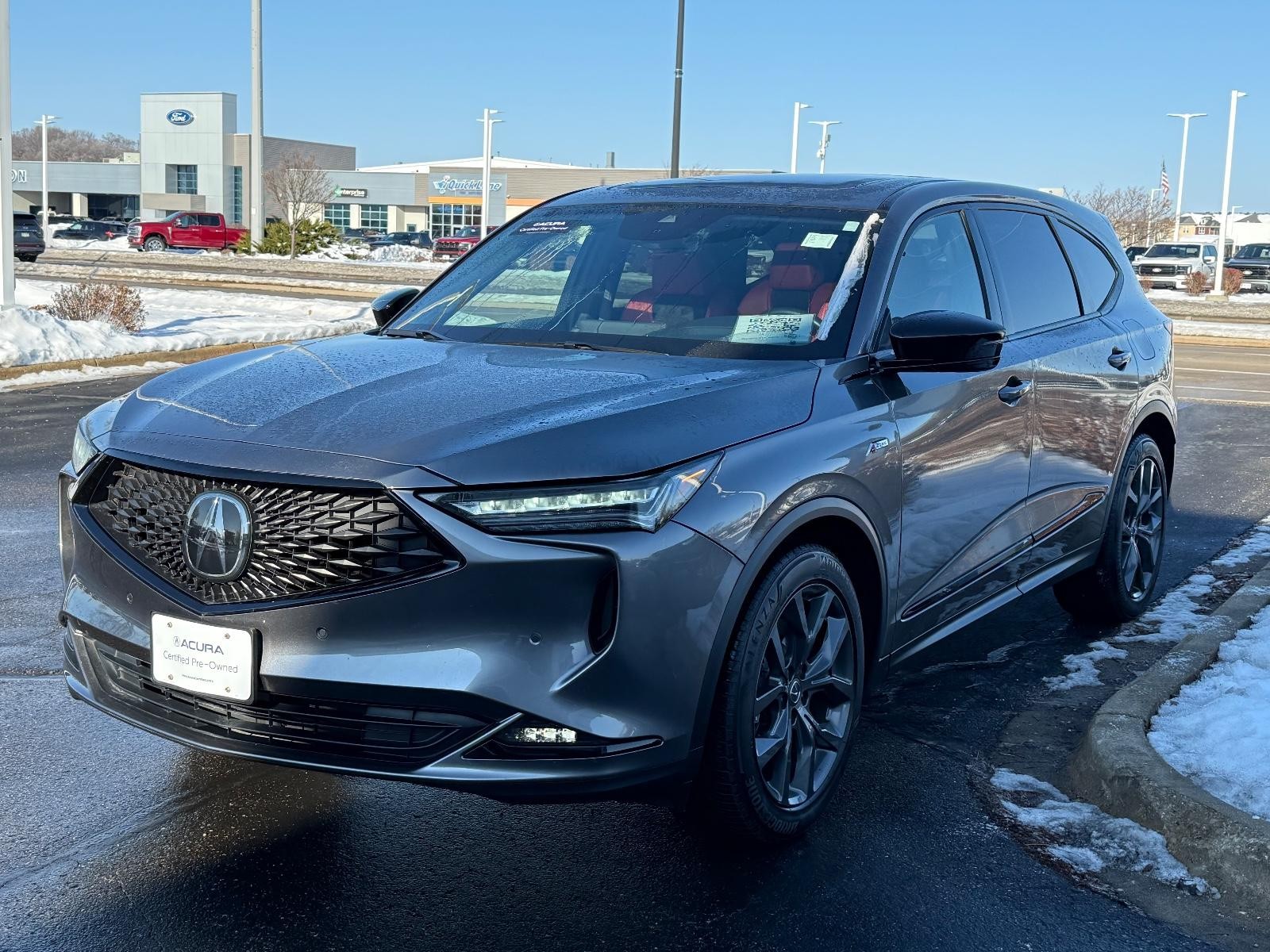 Acura MDX Vehicle Full-screen Gallery Image 08