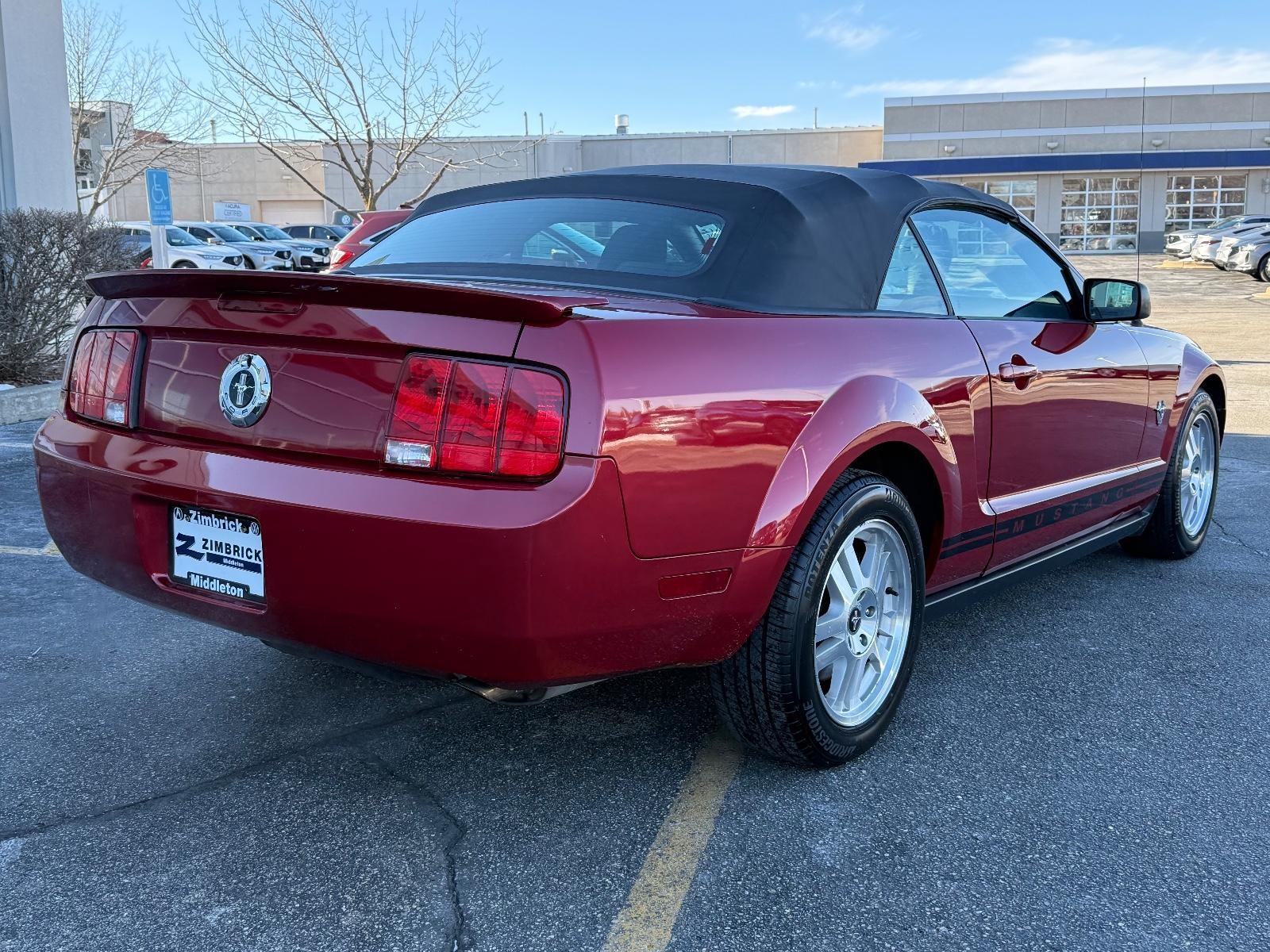 Ford Mustang Vehicle Image 03