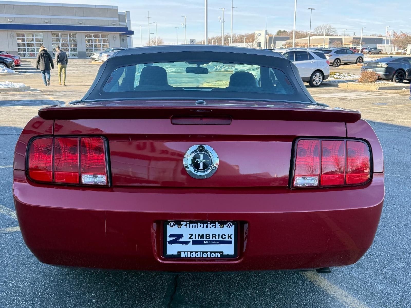 Ford Mustang Vehicle Image 04