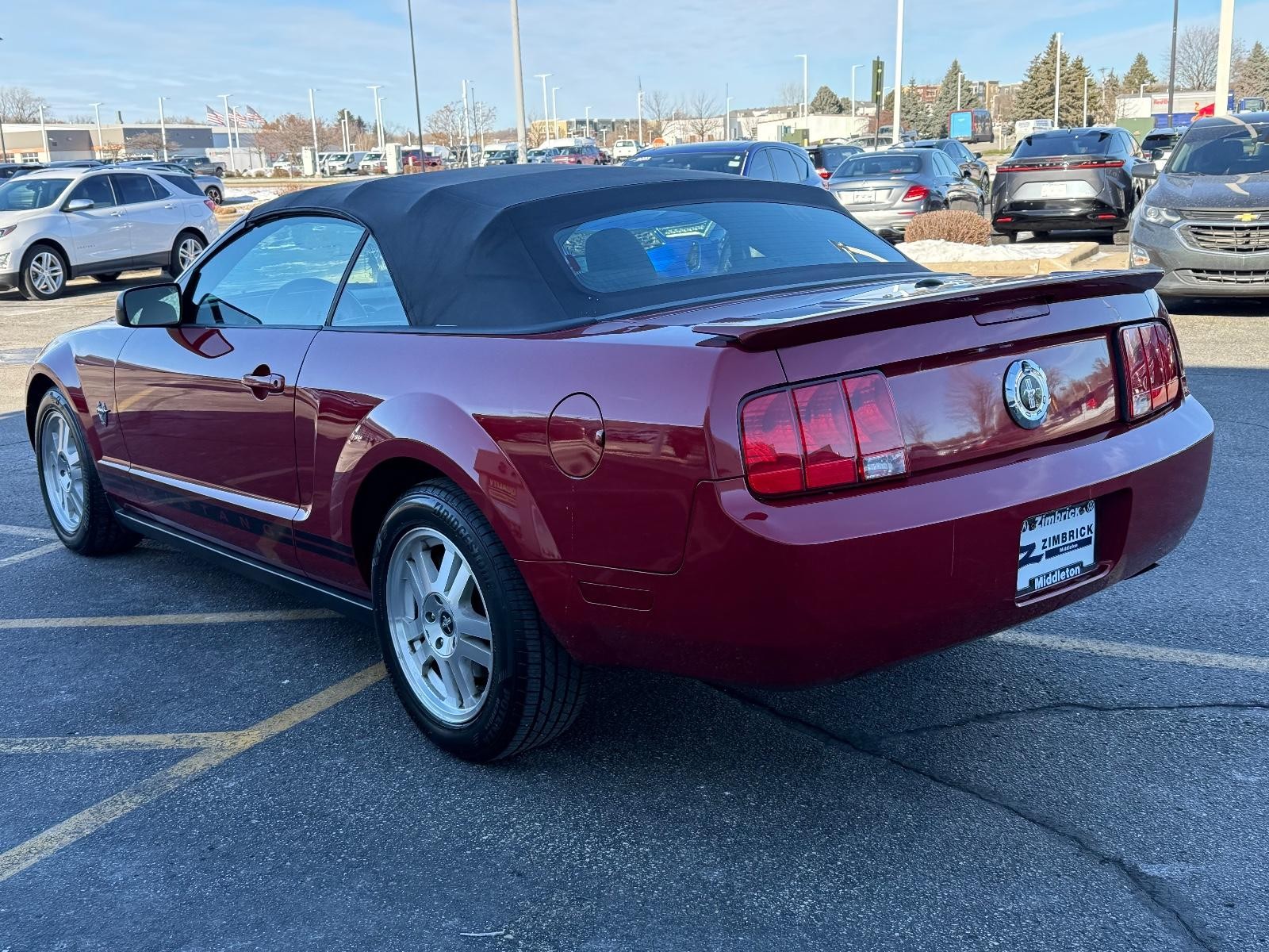 Ford Mustang Vehicle Image 05