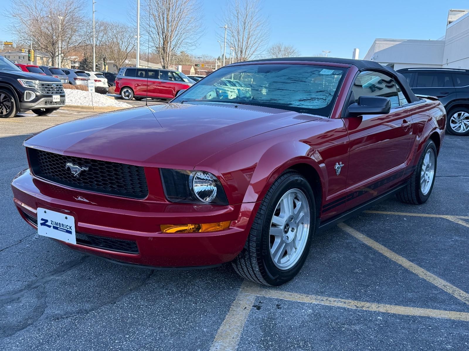 Ford Mustang Vehicle Image 07