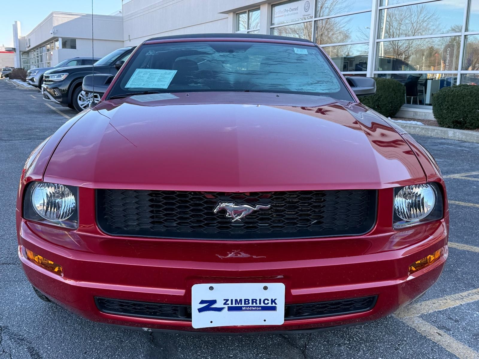 Ford Mustang Vehicle Image 08